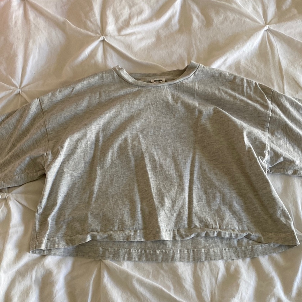 Cotton on crop shirt